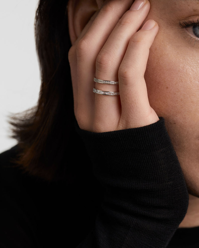 Bianca Silver Ring - 
  
    Sterling Silver
  
