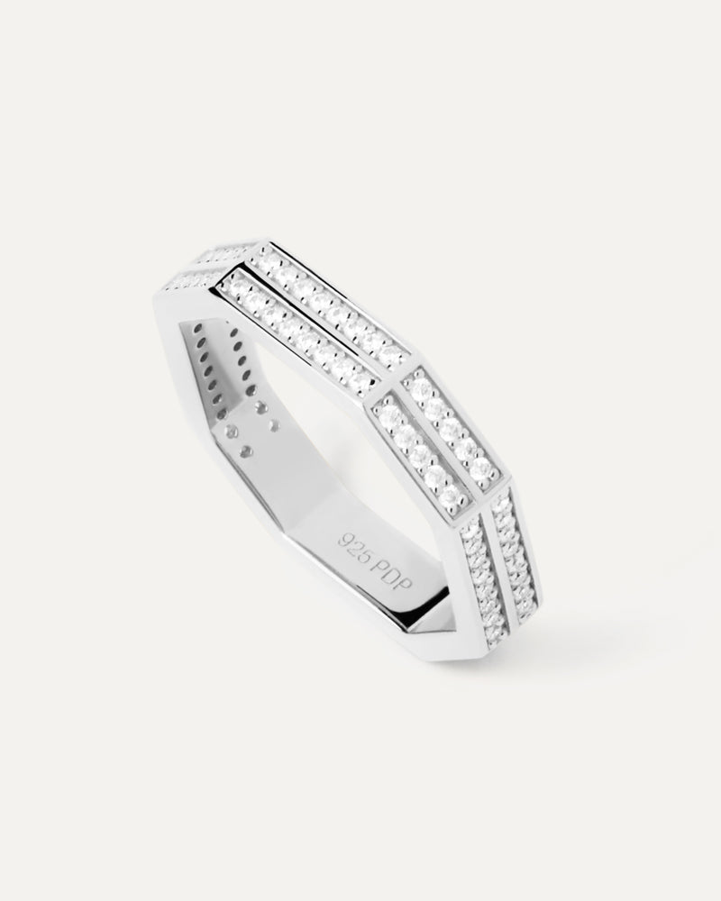 Olympia Silver Ring - 
  
    Sterling Silver
  
