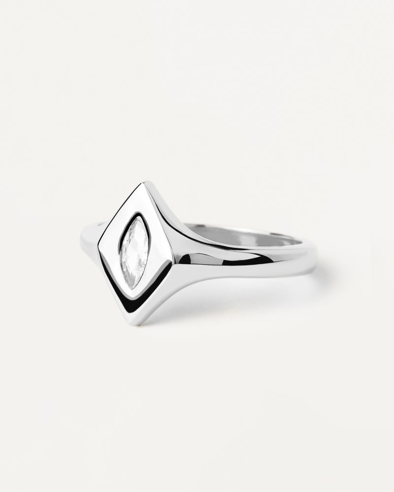 Kate Stamp Silver Ring - 
  
    Sterling Silver
  
