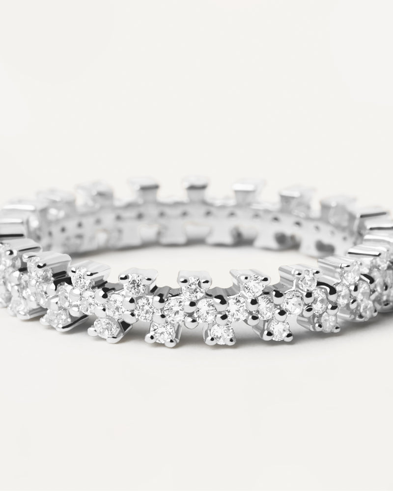 Crown Silver Ring - 
  
    Sterling Silver
  
