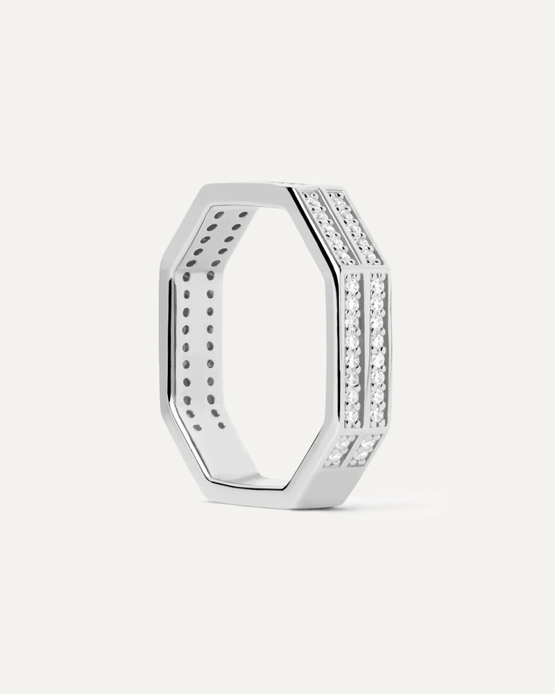 Olympia Silver Ring - 
  
    Sterling Silver
  

