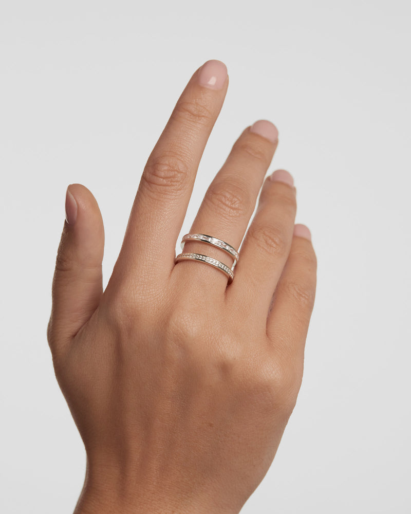 Bianca Silver Ring - 
  
    Sterling Silver
  
