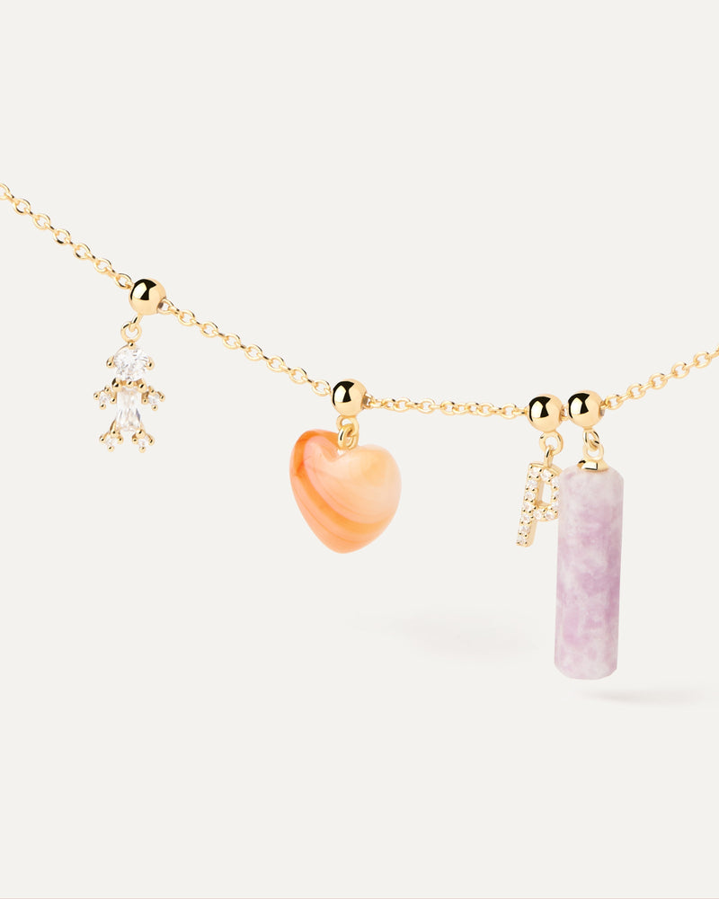 Mini Me Charm - 
  
    Sterling Silver / 18K Gold plating
  
