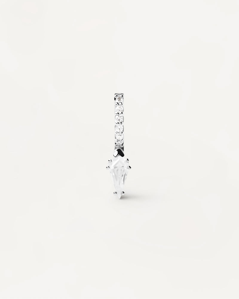 Manila Single Silver Earring - 
  
    Sterling Silver
  
