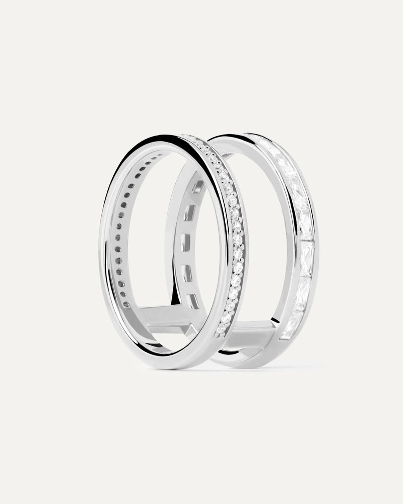 Bianca Silver Ring - 
  
    Sterling Silver
  
