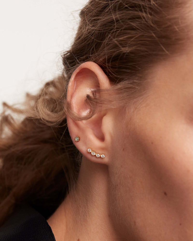 Ocean Earrings Set - 
  
    Sterling Silver / 18K Gold plating
  
